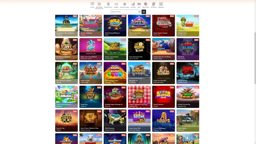 Maria Casino слоти
