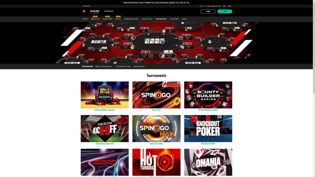 Poker Stars ігри